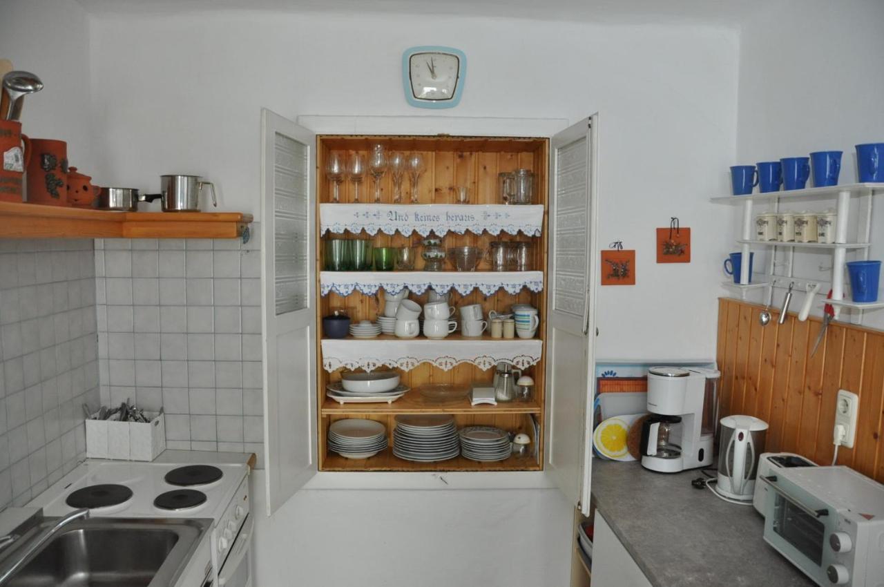 Ferienhaus Ackerl Mitterretzbach Esterno foto