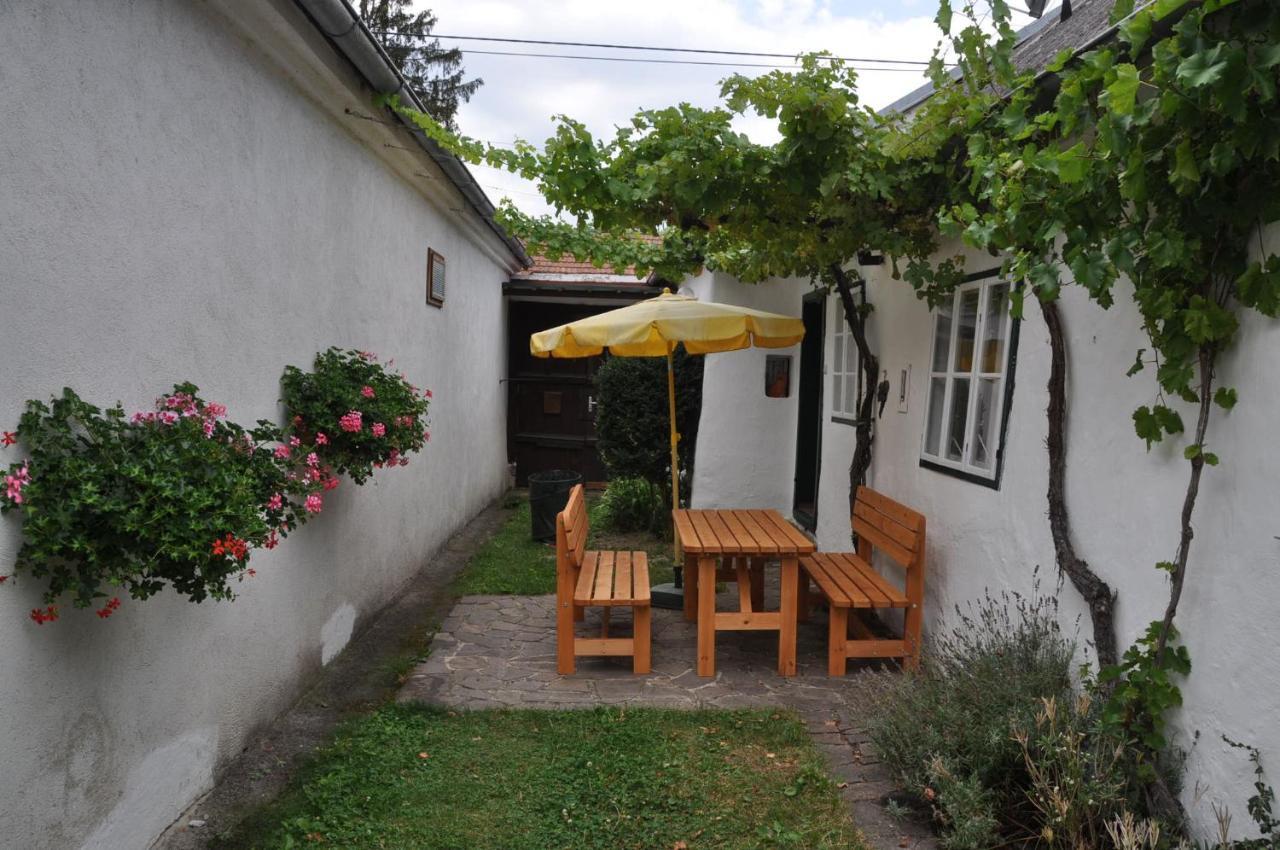 Ferienhaus Ackerl Mitterretzbach Esterno foto