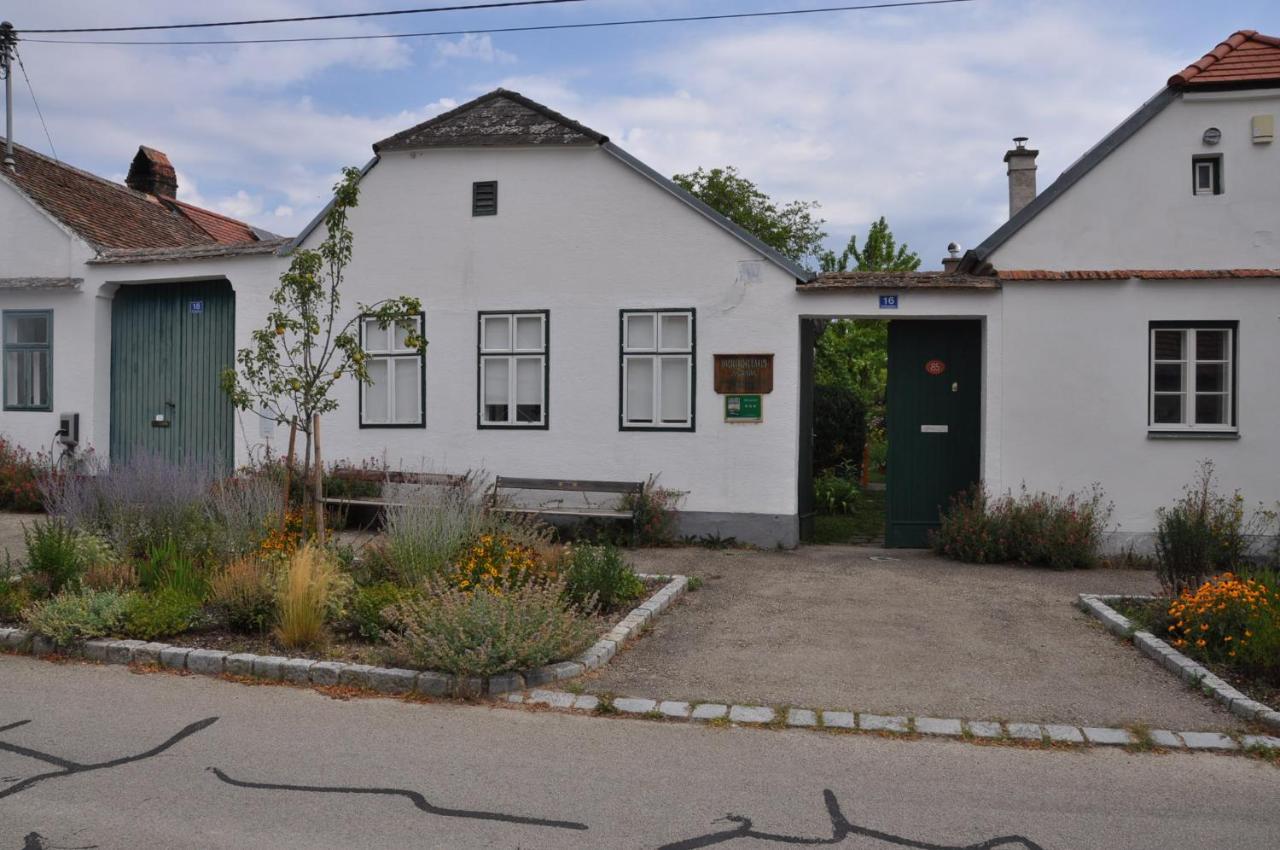 Ferienhaus Ackerl Mitterretzbach Esterno foto